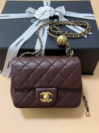 23k Gold Ball Bag
