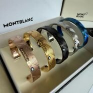 Montblanc Fashion 3.0 Series Fashion Letter Trend Bracelet