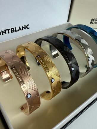 Montblanc Fashion 3.0 Series Fashion Letter Trend Bracelet