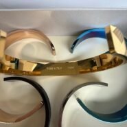 Montblanc Fashion 3.0 Series Fashion Letter Trend Bracelet