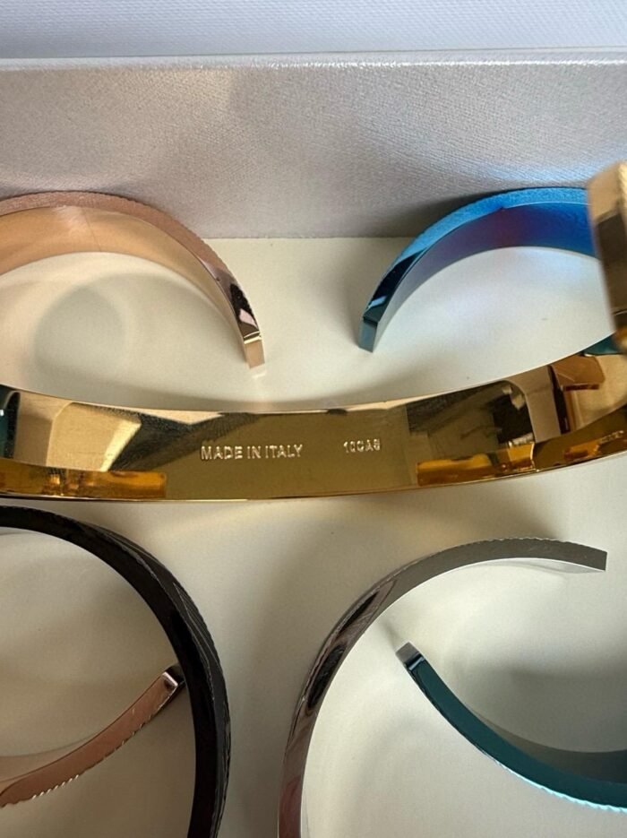 Montblanc Fashion 3.0 Series Fashion Letter Trend Bracelet