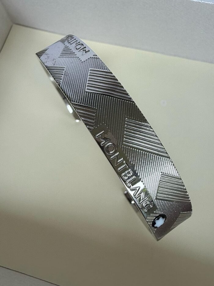 Montblanc Fashion 3.0 Series Fashion Letter Trend Bracelet
