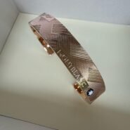 Montblanc Fashion 3.0 Series Fashion Letter Trend Bracelet