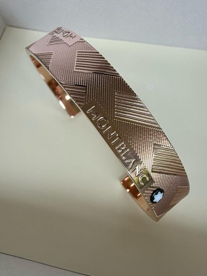 Montblanc Fashion 3.0 Series Fashion Letter Trend Bracelet