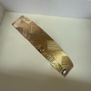 Montblanc Fashion 3.0 Series Fashion Letter Trend Bracelet
