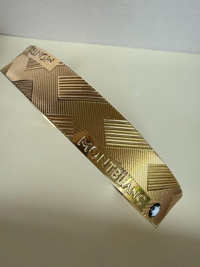Montblanc Fashion 3.0 Series Fashion Letter Trend Bracelet
