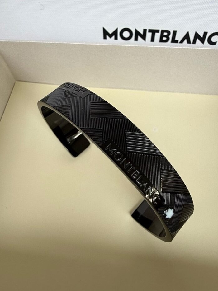 Montblanc Fashion 3.0 Series Fashion Letter Trend Bracelet