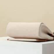 HERMES GOLDEN BROWN BAG