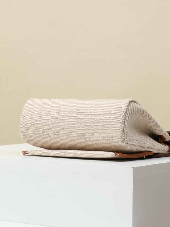 HERMES GOLDEN BROWN BAG