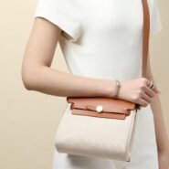 HERMES GOLDEN BROWN BAG