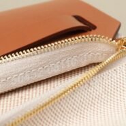 HERMES GOLDEN BROWN BAG