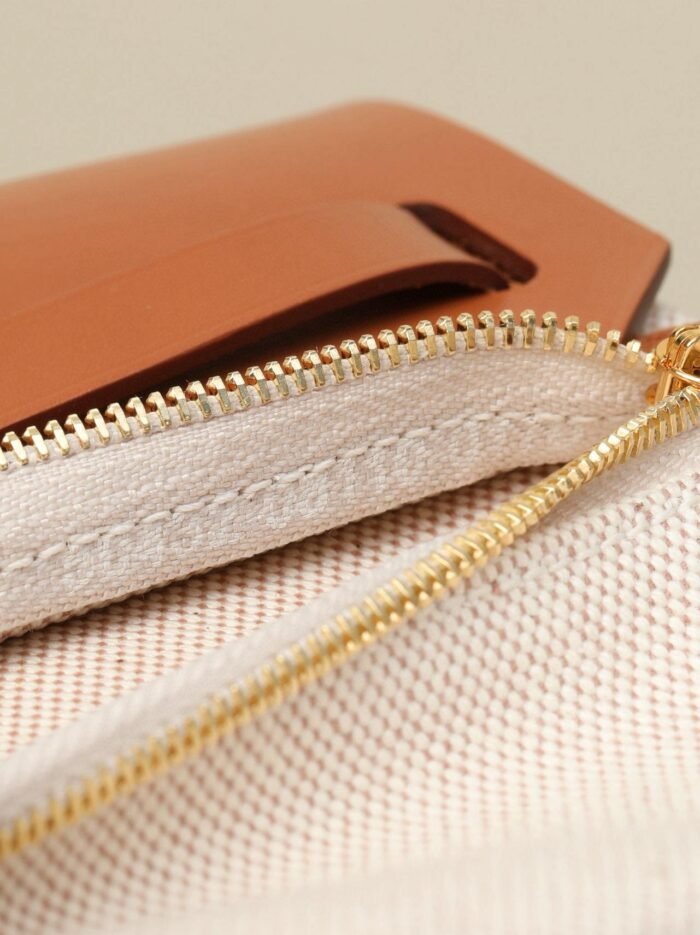 HERMES GOLDEN BROWN BAG