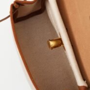 HERMES GOLDEN BROWN BAG