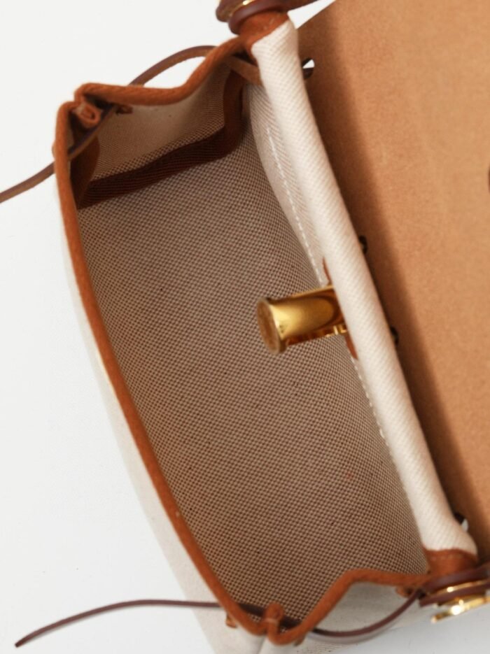 HERMES GOLDEN BROWN BAG