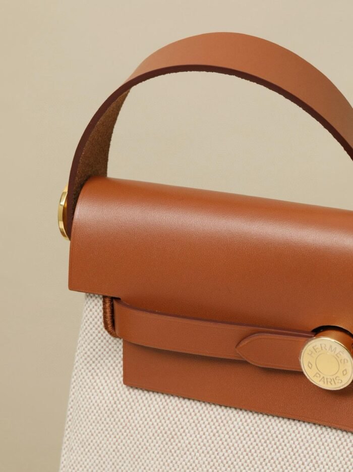 HERMES GOLDEN BROWN BAG