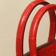 Birkin crocodile handbag
