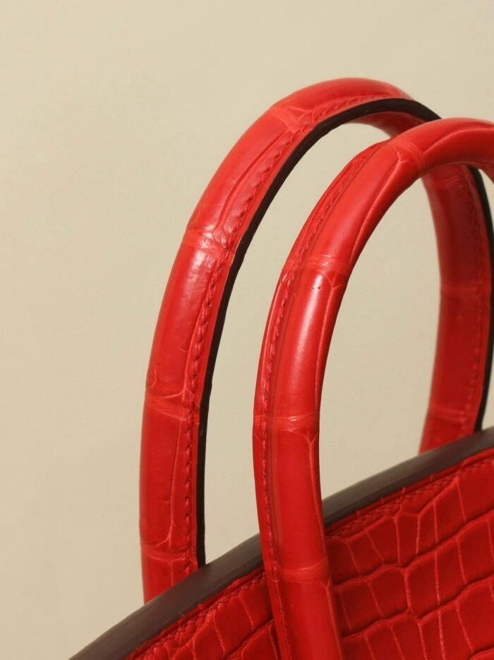 Birkin crocodile handbag