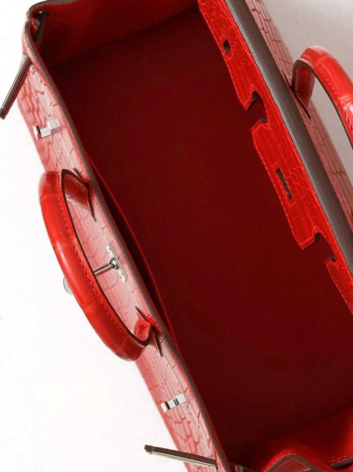 Birkin crocodile handbag