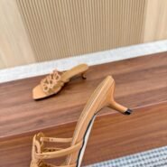 Beige Caramel heels