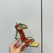 Silk High Heel Fairy Sandals