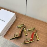 Silk High Heel Fairy Sandals