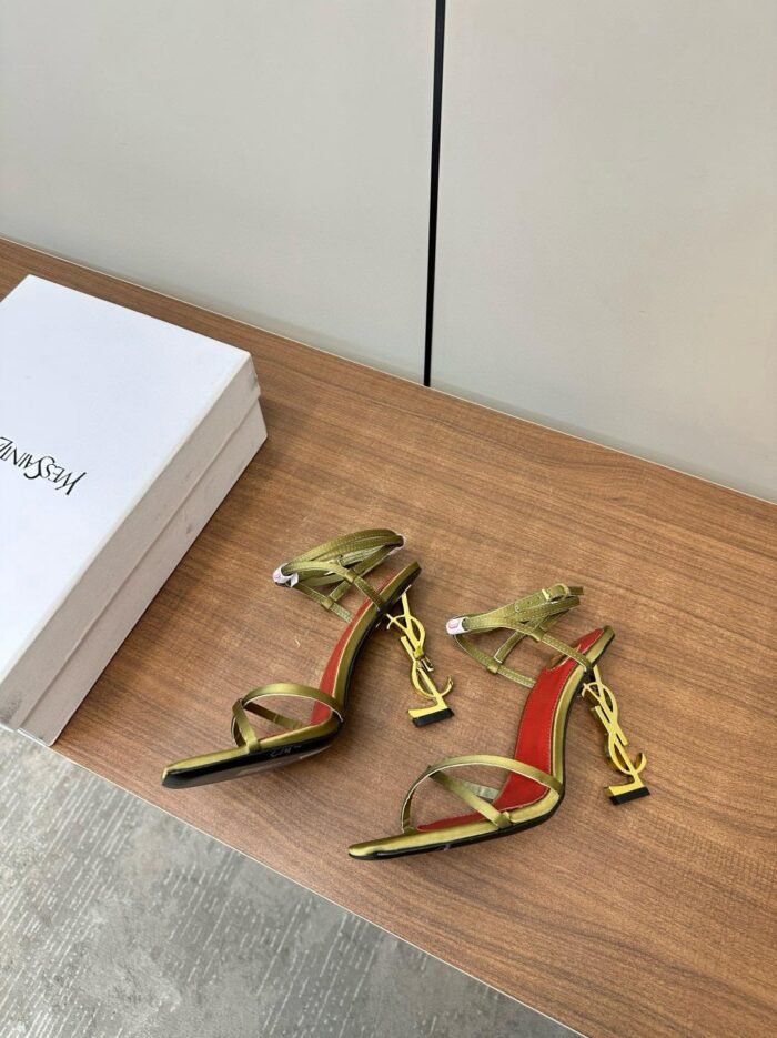 Silk High Heel Fairy Sandals