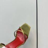Silk High Heel Fairy Sandals