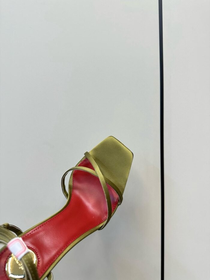 Silk High Heel Fairy Sandals