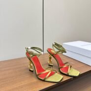 Silk High Heel Fairy Sandals
