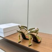 Silk High Heel Fairy Sandals
