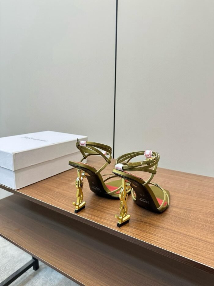 Silk High Heel Fairy Sandals