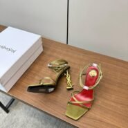 Silk High Heel Fairy Sandals