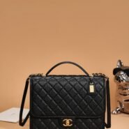 Chanel Bagpack in Black