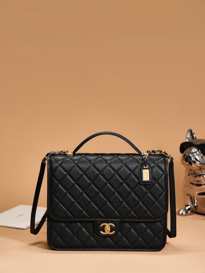 Chanel Bagpack in Black
